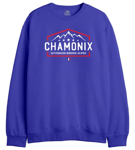 REPUBLIC OF CALIFORNIA Herren Uxrepczsw008 Kapuzenpullover, Cobalt, M von REPUBLIC OF CALIFORNIA