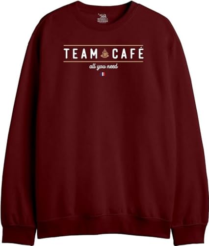 REPUBLIC OF CALIFORNIA Herren Uxrepczsw011 Kapuzenpullover, Burgunderrot, S von REPUBLIC OF CALIFORNIA