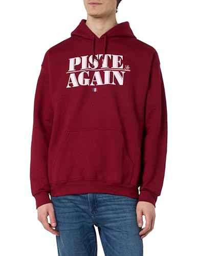 REPUBLIC OF CALIFORNIA Herren Uxrepczsw015 Kapuzenpullover, Burgunderrot, M von REPUBLIC OF CALIFORNIA