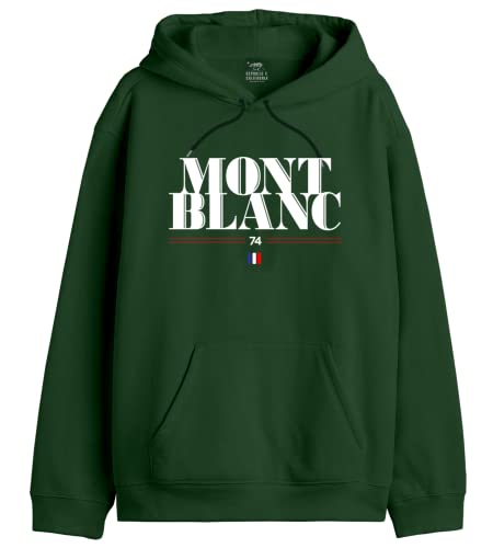 REPUBLIC OF CALIFORNIA Herren Uxrepczsw019 Kapuzenpullover, grün, XL von REPUBLIC OF CALIFORNIA