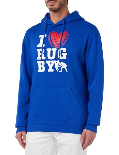 REPUBLIC OF CALIFORNIA Herren Uxrepczsw027 Kapuzenpullover, Königsblau, XXL von REPUBLIC OF CALIFORNIA