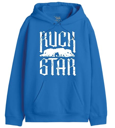 REPUBLIC OF CALIFORNIA Herren Uxrepczsw031 Kapuzenpullover, Königsblau, XXL von REPUBLIC OF CALIFORNIA