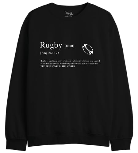 REPUBLIC OF CALIFORNIA Herren Uxrepczsw045 Sweatshirt, Schwarz, XL REPUBLIC OF CALIFORNIA Herren Uxrepczsw045 Sweatshirt, Schwarz, XL von REPUBLIC OF CALIFORNIA