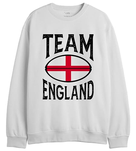 REPUBLIC OF CALIFORNIA Herren Uxrepczsw047 Sweatshirt, weiß, XXL von REPUBLIC OF CALIFORNIA