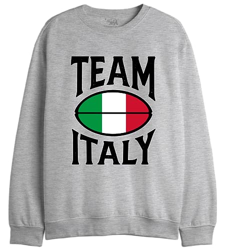 REPUBLIC OF CALIFORNIA Herren Uxrepczsw048 Sweatshirt, Grau meliert, XXL von REPUBLIC OF CALIFORNIA