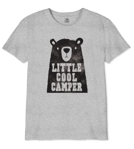 REPUBLIC OF CALIFORNIA Jungen Borepczts039 T-Shirt, Grau meliert, 8 Jahre von REPUBLIC OF CALIFORNIA