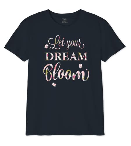 REPUBLIC OF CALIFORNIA Mädchen Girepczts039 T-Shirt, Marineblau, 12 Jahre von REPUBLIC OF CALIFORNIA