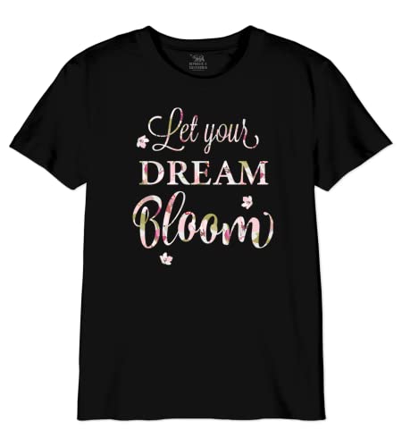 REPUBLIC OF CALIFORNIA Mädchen Girepczts039 T-Shirt, Schwarz, 6 Jahre von REPUBLIC OF CALIFORNIA