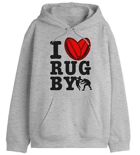 Republic Of California Herren UXREPCZSW027 Kapuzenpullover, Gris Melange, XXL von REPUBLIC OF CALIFORNIA