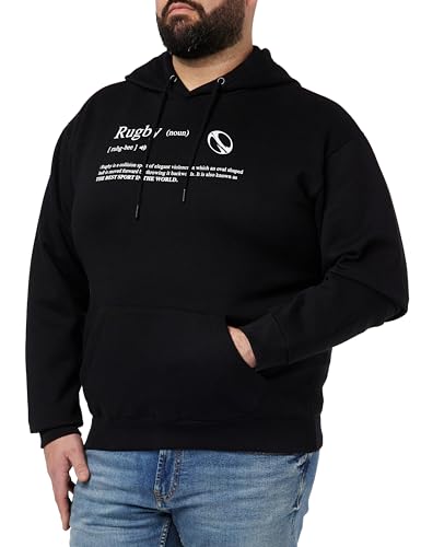 Republic Of California Herren UXREPCZSW033 Kapuzenpullover, Noir, von REPUBLIC OF CALIFORNIA