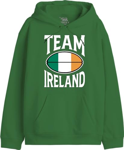 Republic Of California Herren UXREPCZSW038 Kapuzenpullover, Vert, M von REPUBLIC OF CALIFORNIA