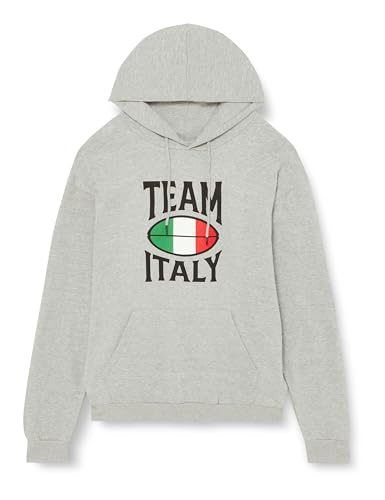 REPUBLIC OF CALIFORNIA Herren Uxrepczsw036 Kapuzenpullover, Grau meliert, XXL von REPUBLIC OF CALIFORNIA