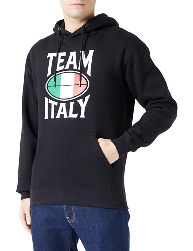 Republic Of California Herren Uxrepczsw036 Kapuzenpullover, Schwarz, XXL von REPUBLIC OF CALIFORNIA