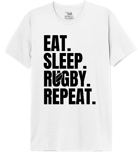Republic of California Herren Merepczts127 T-Shirt, weiß, XXL Republic of California Herren Merepczts127 T-Shirt, weiß, XXL von REPUBLIC OF CALIFORNIA