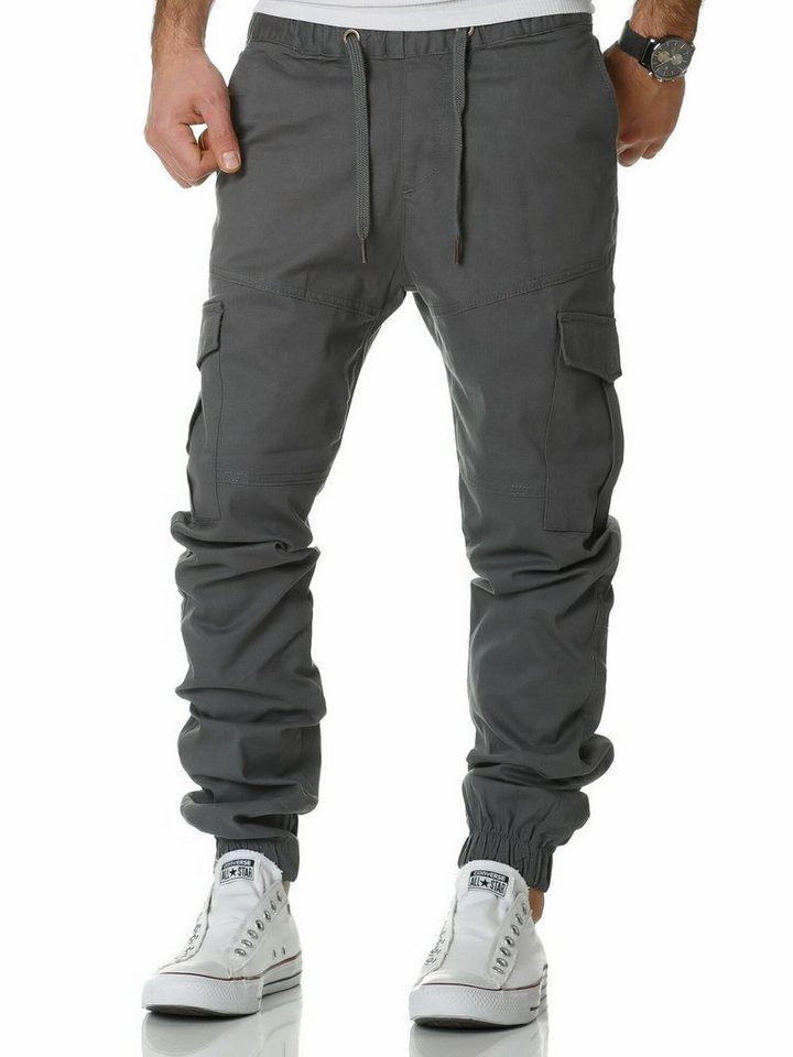 REPUBLIX Cargohose JIM Herren Jogger Chino Hose Jeans von REPUBLIX