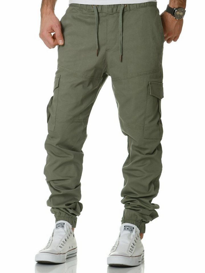 REPUBLIX Cargohose JIM Herren Jogger Chino Hose Jeans von REPUBLIX