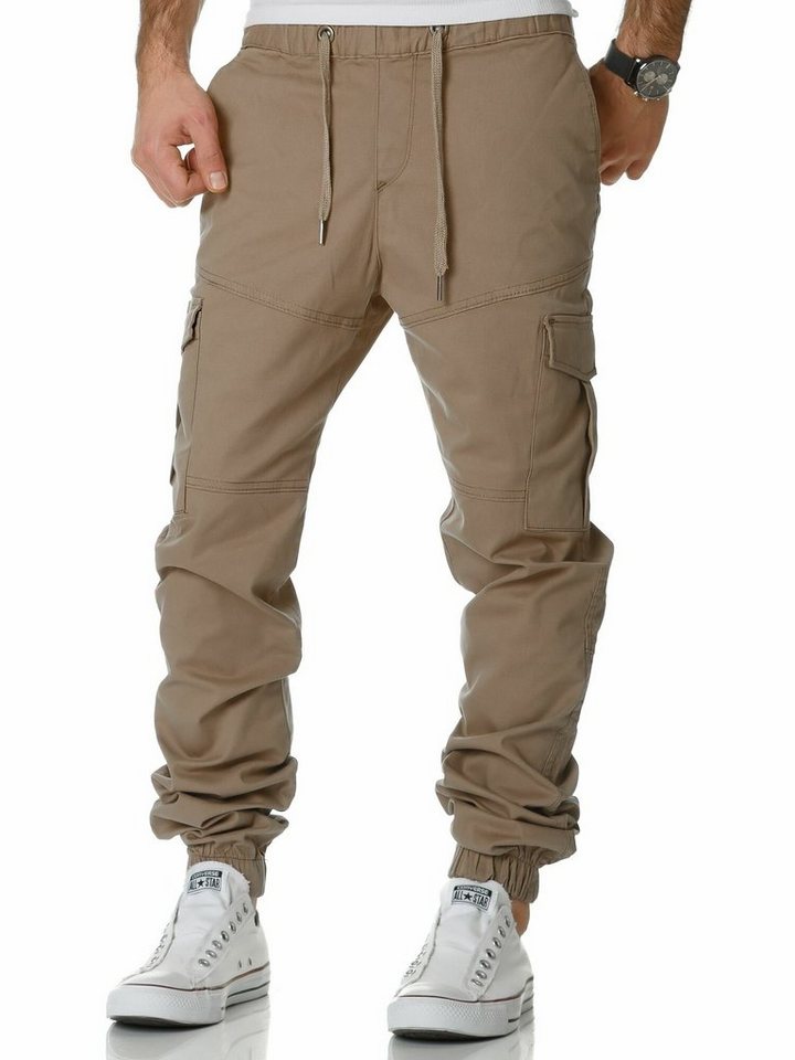 REPUBLIX Cargohose JIM Herren Jogger Chino Hose Jeans von REPUBLIX