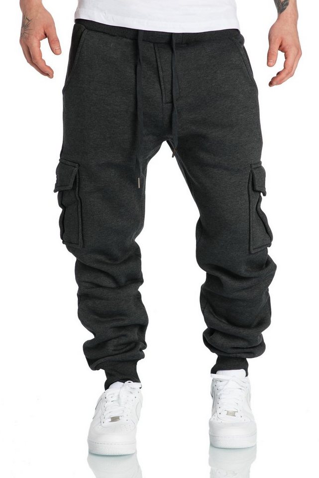 REPUBLIX Cargohose JOHN Herren Sweatpants Jogginghose Trainingshose von REPUBLIX