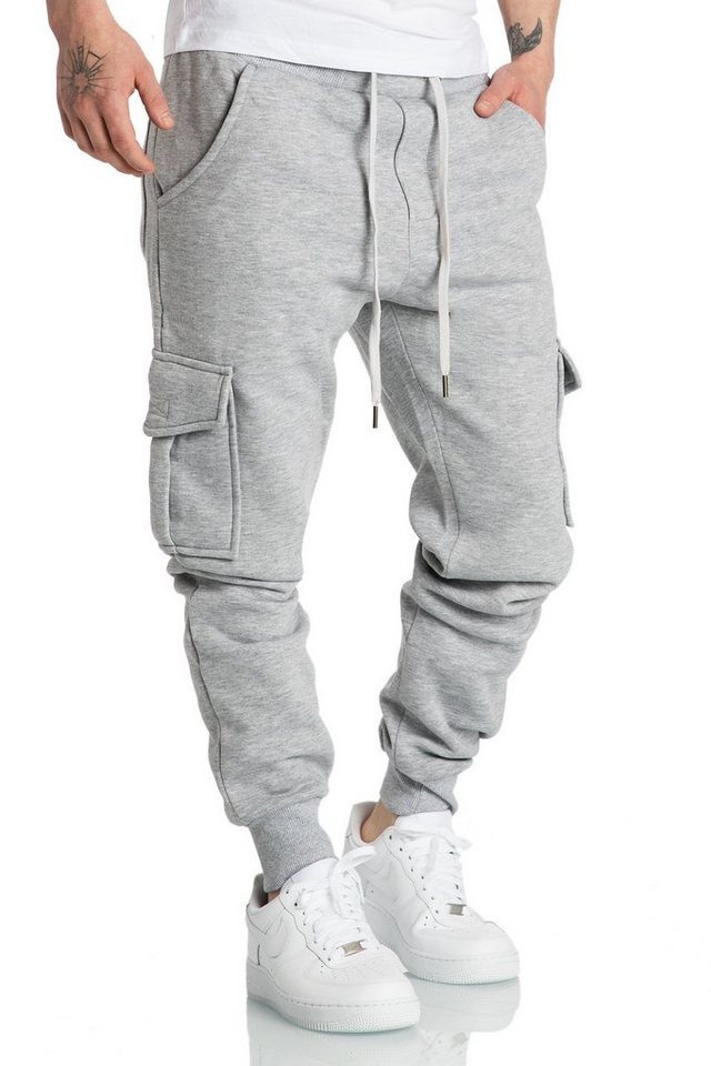REPUBLIX Cargohose JOHN Herren Sweatpants Jogginghose Trainingshose von REPUBLIX