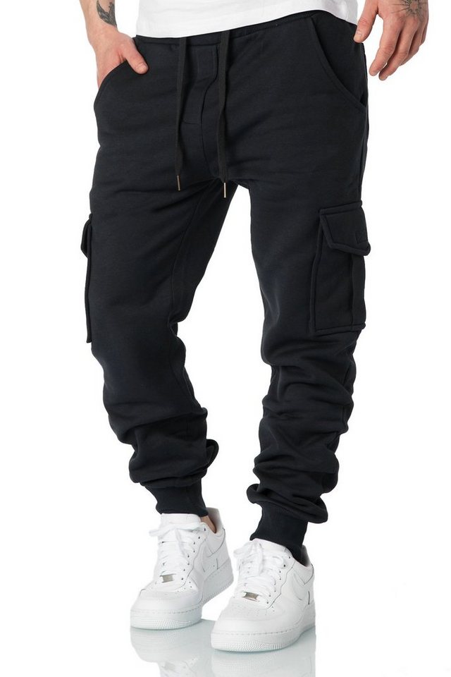 REPUBLIX Cargohose JOHN Herren Sweatpants Jogginghose Trainingshose von REPUBLIX