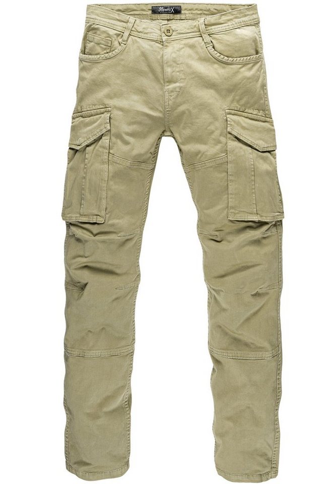 REPUBLIX Cargohose LENNY Herren Cargo Jogger Chino Hose Jeans von REPUBLIX