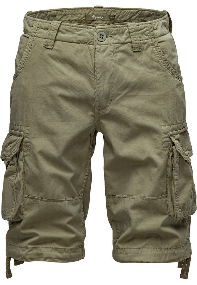REPUBLIX Cargoshorts COLTON Herren Bermuda Short Hose Regular Fit REPUBLIX Cargoshorts COLTON Herren Bermuda Short Hose Regular Fit von REPUBLIX