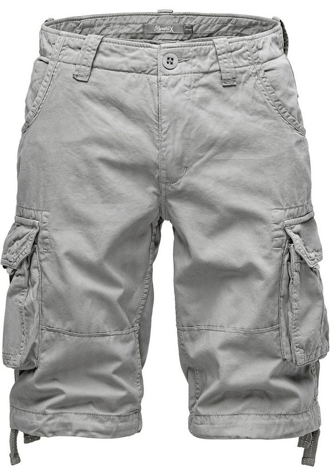REPUBLIX Cargoshorts COLTON Herren Bermuda Short Hose Regular Fit von REPUBLIX
