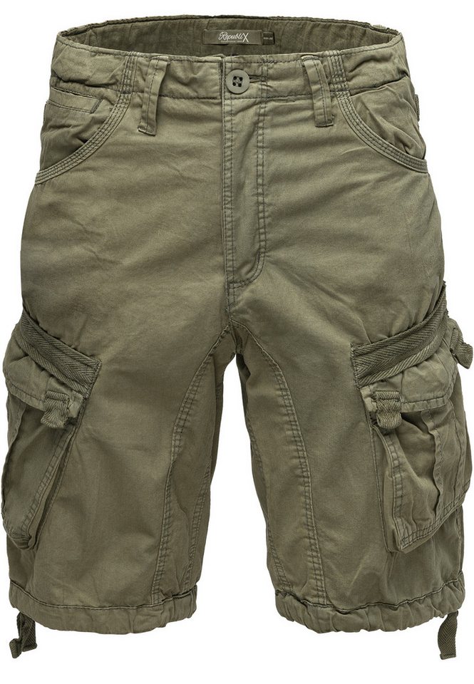 REPUBLIX Cargoshorts MARLEY Herren Bermuda Short Hose Regular Fit REPUBLIX Cargoshorts MARLEY Herren Bermuda Short Hose Regular Fit von REPUBLIX