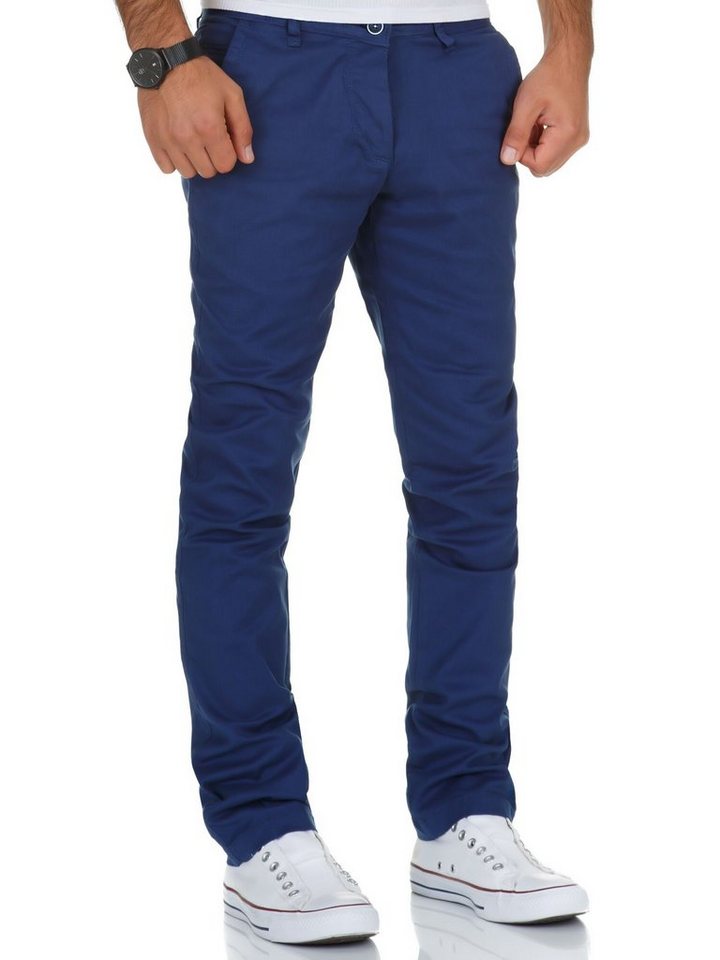 REPUBLIX Chinohose ANDREW Herren Jeans Hose im Regular Slim-Fit Schnitt von REPUBLIX