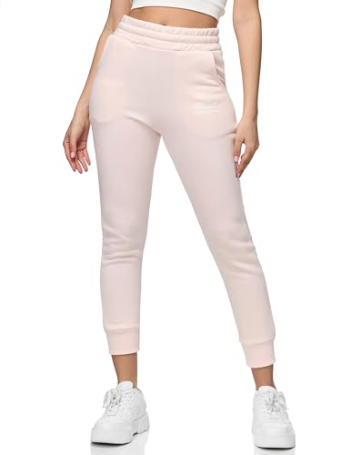 REPUBLIX Damen Jogginghose Jogger Sporthose Jogging Sweat Pants RD-026 Rosa XXL von REPUBLIX