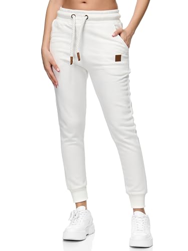 REPUBLIX Damen Jogginghose Jogger Sporthose Jogging Sweat Pants RD-027 Weiß XXL REPUBLIX Damen Jogginghose Jogger Sporthose Jogging Sweat Pants RD-027 Weiß XXL von REPUBLIX