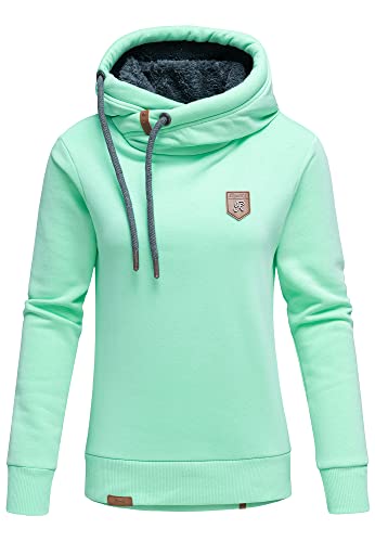 REPUBLIX Damen Kapuzenpullover Sweatjacke Pullover Hoodie Sweatshirt RD-002 Mint M REPUBLIX Damen Kapuzenpullover Sweatjacke Pullover Hoodie Sweatshirt RD-002 Mint M von REPUBLIX