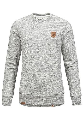 REPUBLIX Damen Kapuzenpullover Sweatjacke Pullover Hoodie Sweatshirt RD-013 Dunkelgrau M von REPUBLIX