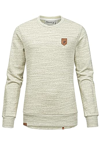 REPUBLIX Damen Kapuzenpullover Sweatjacke Pullover Hoodie Sweatshirt RD-013 Grün 3XL von REPUBLIX