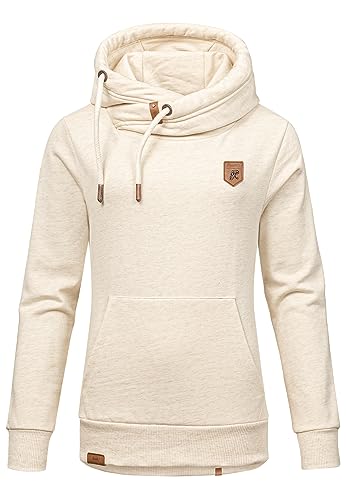 REPUBLIX Damen Kapuzenpullover Sweatjacke Pullover Hoodie Sweatshirt RD-014 Beige 3XL REPUBLIX Damen Kapuzenpullover Sweatjacke Pullover Hoodie Sweatshirt RD-014 Beige 3XL von REPUBLIX