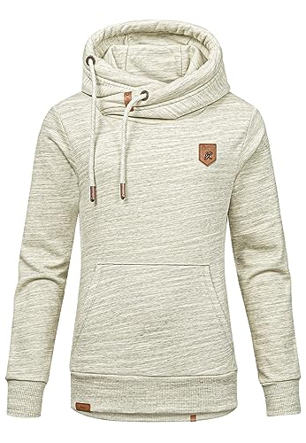 REPUBLIX Damen Kapuzenpullover Sweatjacke Pullover Hoodie Sweatshirt RD-014 Grün 3XL von REPUBLIX