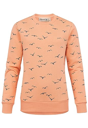 REPUBLIX Damen Kapuzenpullover Sweatjacke Pullover Hoodie Sweatshirt RD-017 Corall XL REPUBLIX Damen Kapuzenpullover Sweatjacke Pullover Hoodie Sweatshirt RD-017 Corall XL von REPUBLIX