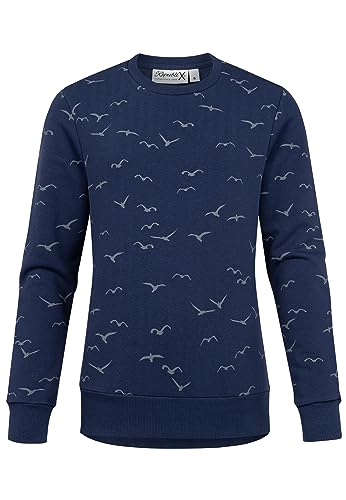 REPUBLIX Damen Kapuzenpullover Sweatjacke Pullover Hoodie Sweatshirt RD-017 Navyblau XXL REPUBLIX Damen Kapuzenpullover Sweatjacke Pullover Hoodie Sweatshirt RD-017 Navyblau XXL von REPUBLIX