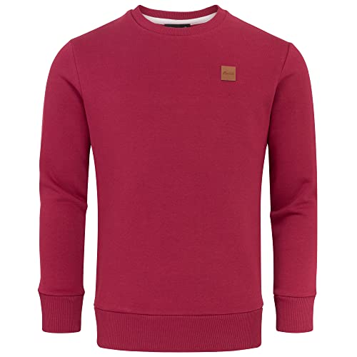 REPUBLIX Herren Basic College Sweatshirt Pullover Sweatjacke Hoodie R0456 Bordeaux XXL REPUBLIX Herren Basic College Sweatshirt Pullover Sweatjacke Hoodie R0456 Bordeaux XXL von REPUBLIX