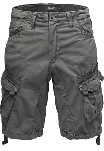 REPUBLIX Herren Cargoshorts Männer Kurze Bermuda Hose Regular Fit R7033 Dunkelgrau W33 REPUBLIX Herren Cargoshorts Männer Kurze Bermuda Hose Regular Fit R7033 Dunkelgrau W33 von REPUBLIX