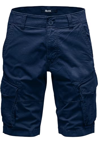 REPUBLIX Herren Cargoshorts Männer Kurze Bermuda Hose Regular Fit R7035 Navyblau W33 REPUBLIX Herren Cargoshorts Männer Kurze Bermuda Hose Regular Fit R7035 Navyblau W33 von REPUBLIX