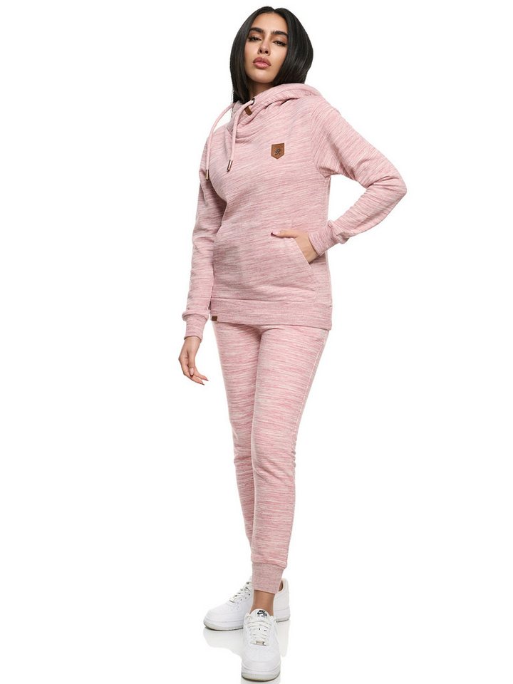 REPUBLIX Jogginganzug LUCIANA, Damen Zweiteiler Hausanzug Training Sportanzug Jogginganzug von REPUBLIX