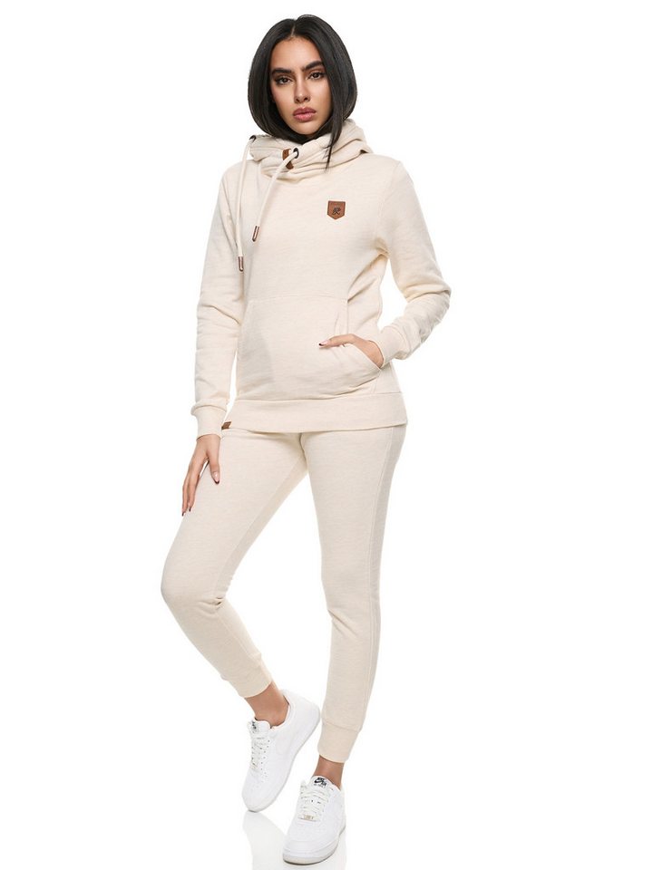 REPUBLIX Jogginganzug LUCIANA, Damen Zweiteiler Hausanzug Training Sportanzug Jogginganzug von REPUBLIX