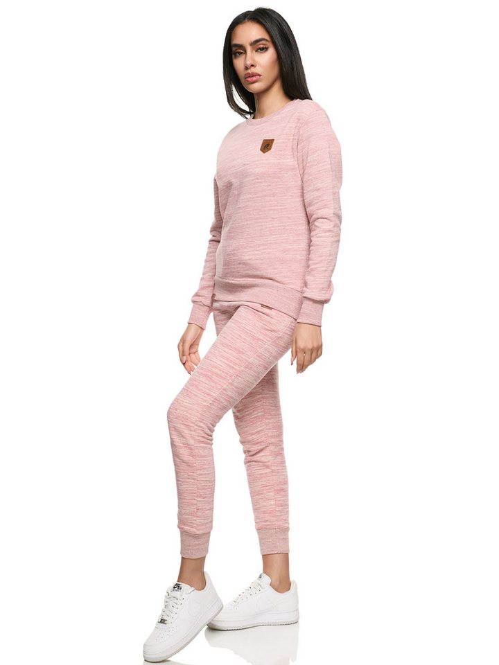 REPUBLIX Jogginganzug REBECCA, Damen Zweiteiler Hausanzug Training Sportanzug Jogginganzug von REPUBLIX