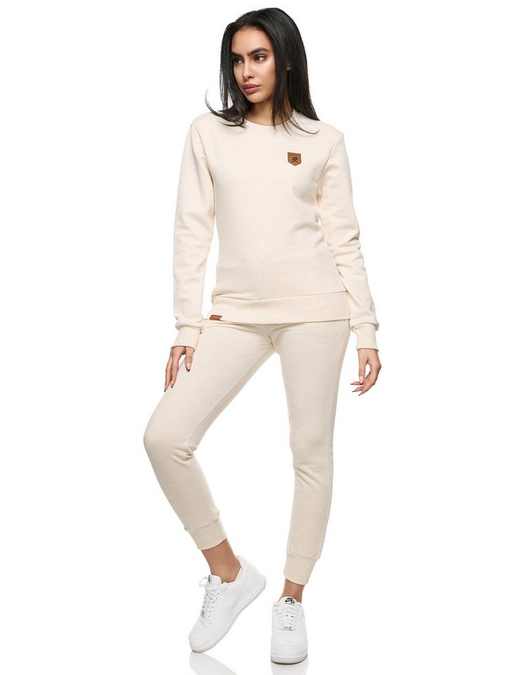 REPUBLIX Jogginganzug REBECCA, Damen Zweiteiler Hausanzug Training Sportanzug Jogginganzug von REPUBLIX