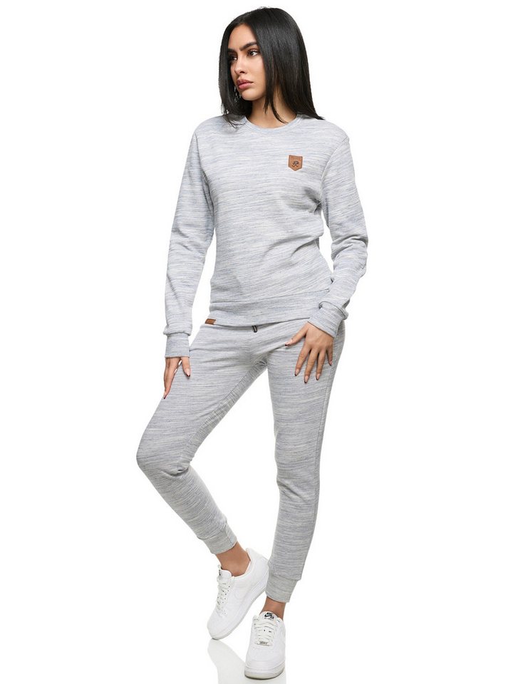 REPUBLIX Jogginganzug REBECCA, Damen Zweiteiler Hausanzug Training Sportanzug Jogginganzug von REPUBLIX