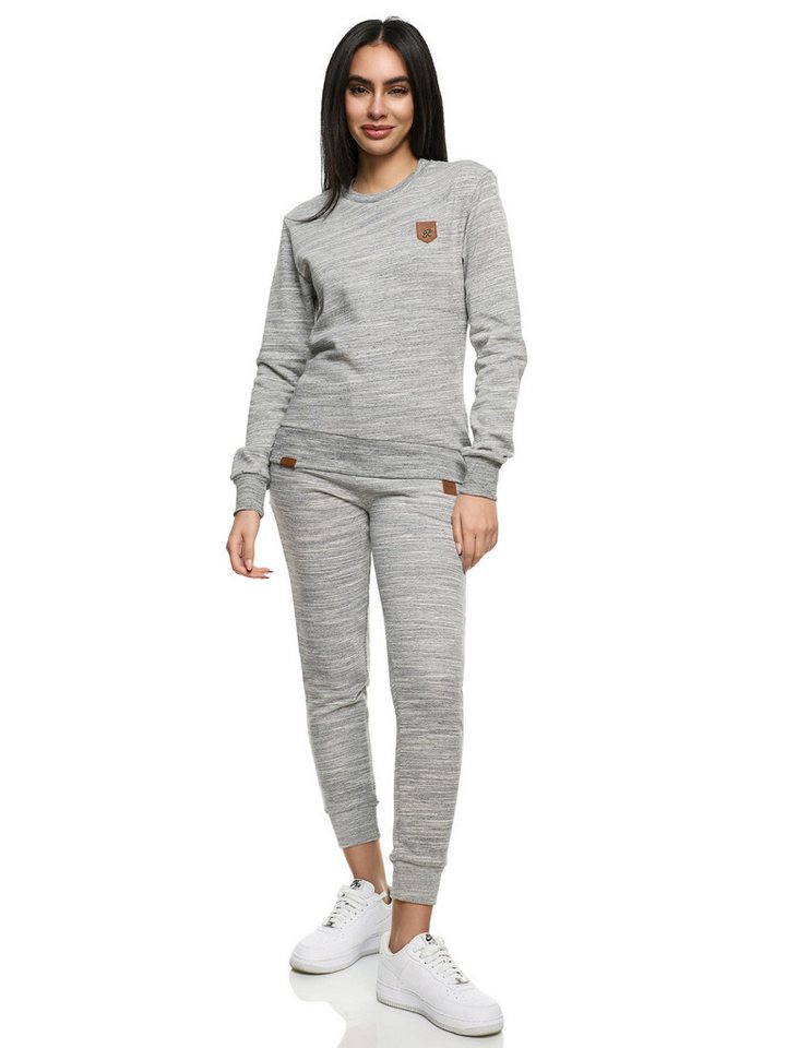 REPUBLIX Jogginganzug REBECCA, Damen Zweiteiler Hausanzug Training Sportanzug Jogginganzug von REPUBLIX