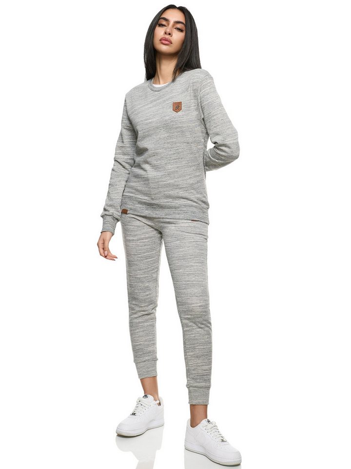 REPUBLIX Jogginganzug REBECCA, Damen Zweiteiler Hausanzug Training Sportanzug Jogginganzug von REPUBLIX