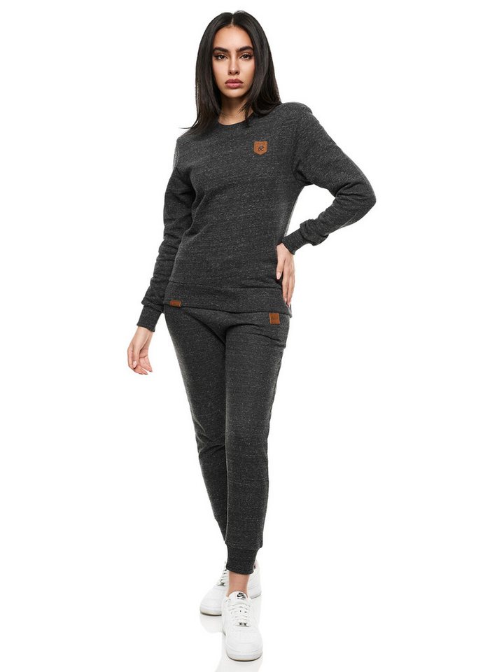 REPUBLIX Jogginganzug REBECCA, Damen Zweiteiler Hausanzug Training Sportanzug Jogginganzug von REPUBLIX