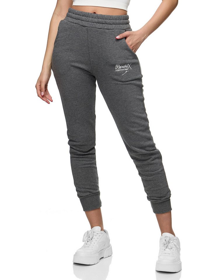 REPUBLIX Jogginghose BREE Damen Jogger Sporthose Jogging Sweat Pants von REPUBLIX